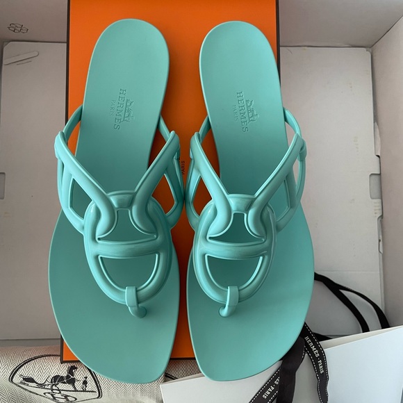 Hermes Egerie Sandals - Picture 7 of 11